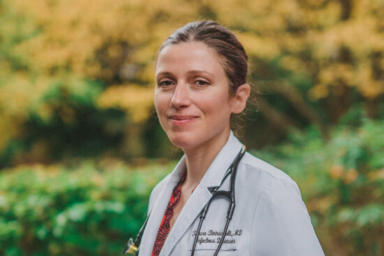 Tamara Bininashvili, MD. at Cascade Infectious Disease Specialists.