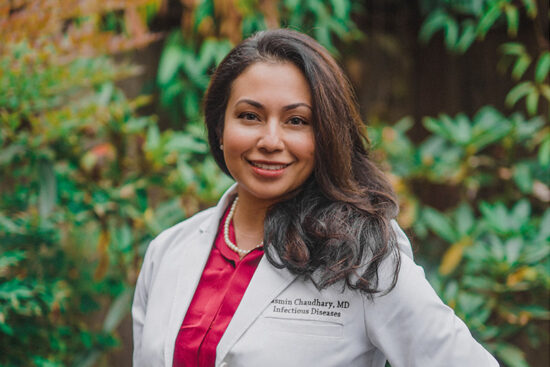 Jasmin Chaudhary, MD. at Cascade Infectious Disease Specialists.