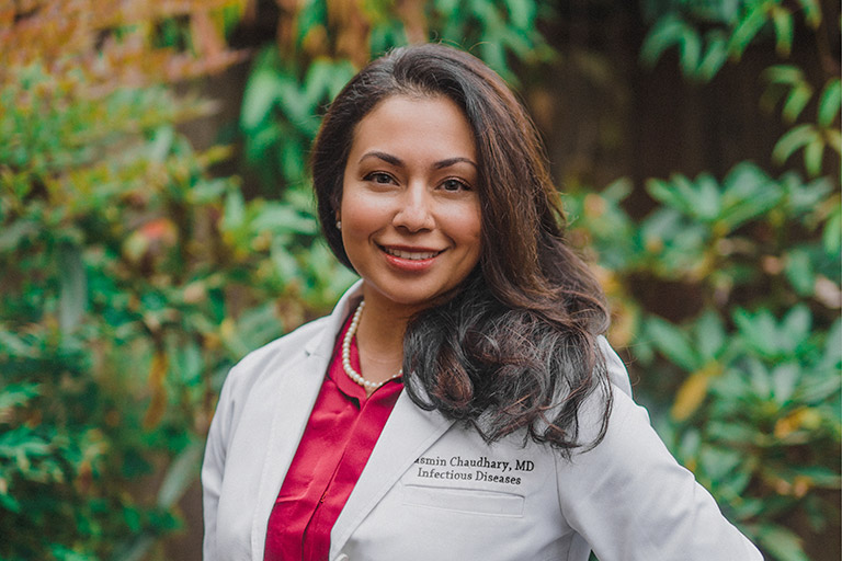 Jasmin Chaudhary, MD Oregon Infectious Disease Specialists Oregon
