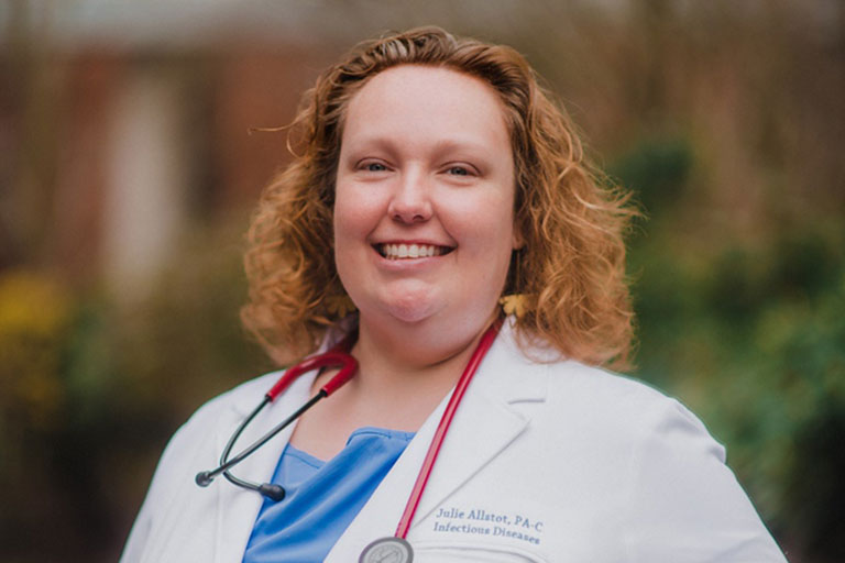 Julie Allstot PA C Oregon Infectious Disease Specialists Oregon 